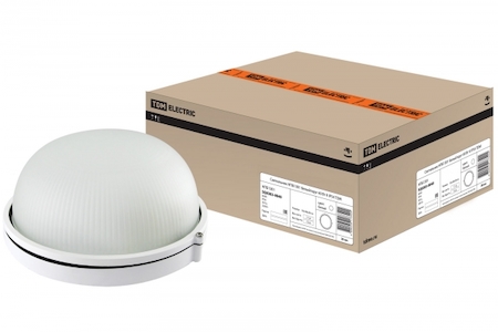 TDM ELECTRIC SQ0303-0040 Светильник НПБ1301 белый/круг 60Вт К IP54 TDM